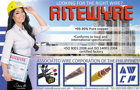 associated wire corporation of the philippines|ASSOCIATED WIRE CORPORATION OF THE PHILIPPINES.